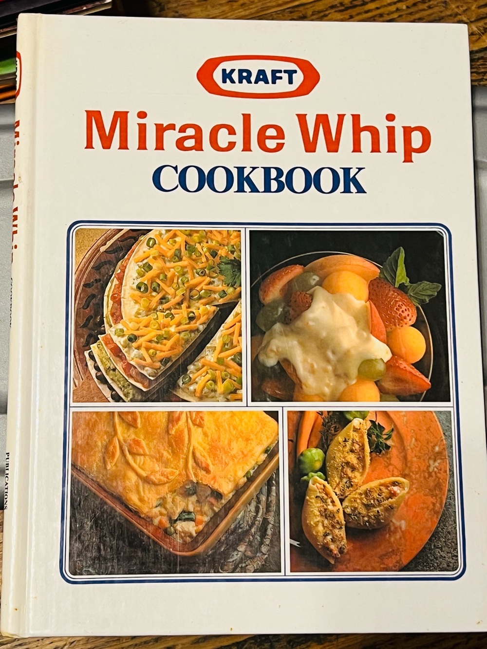 Vintage Kraft Miracle Whip Cookbook 1989
